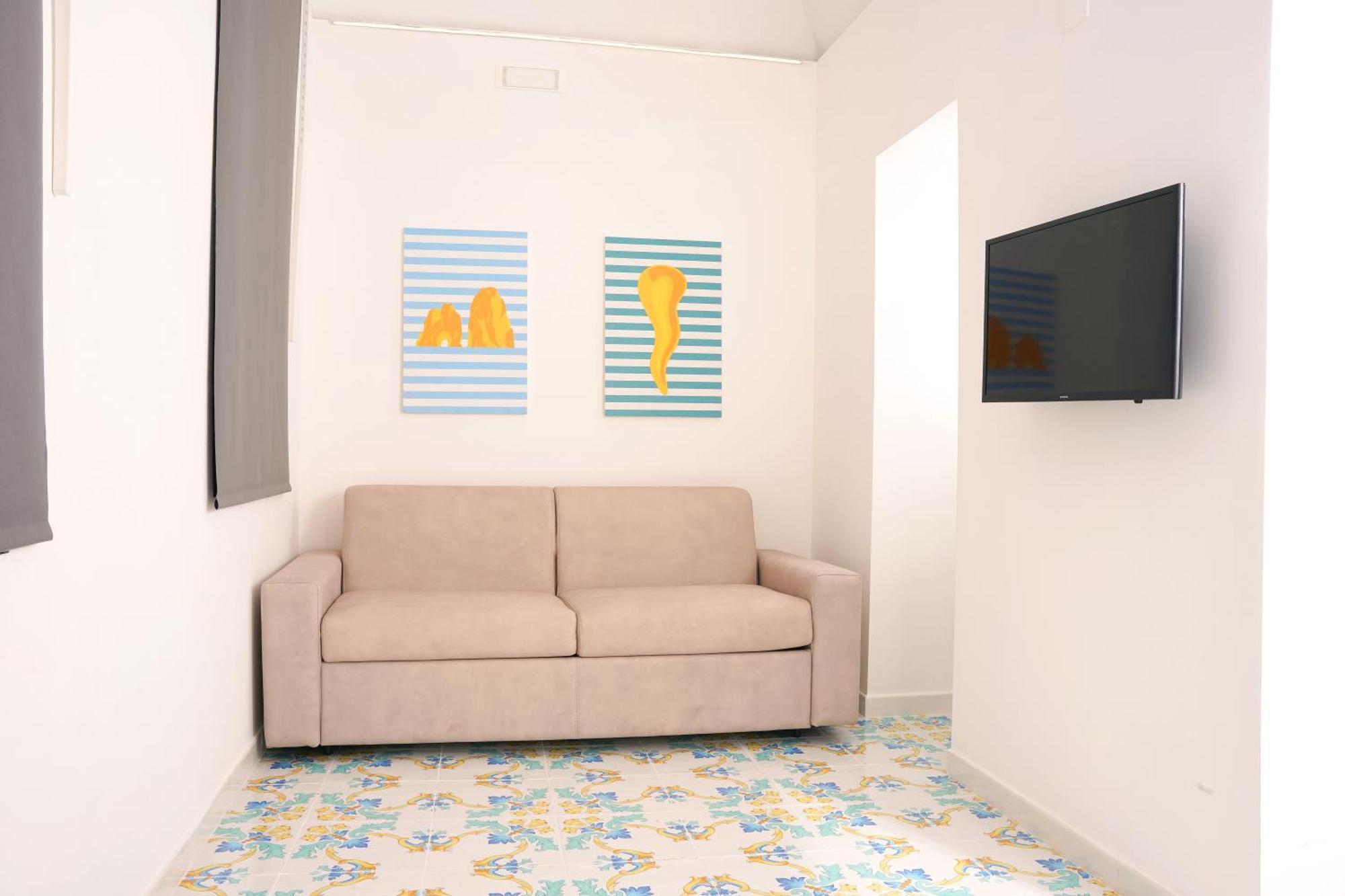 B&B Vesuvius Central Торре-дель-Греко Экстерьер фото