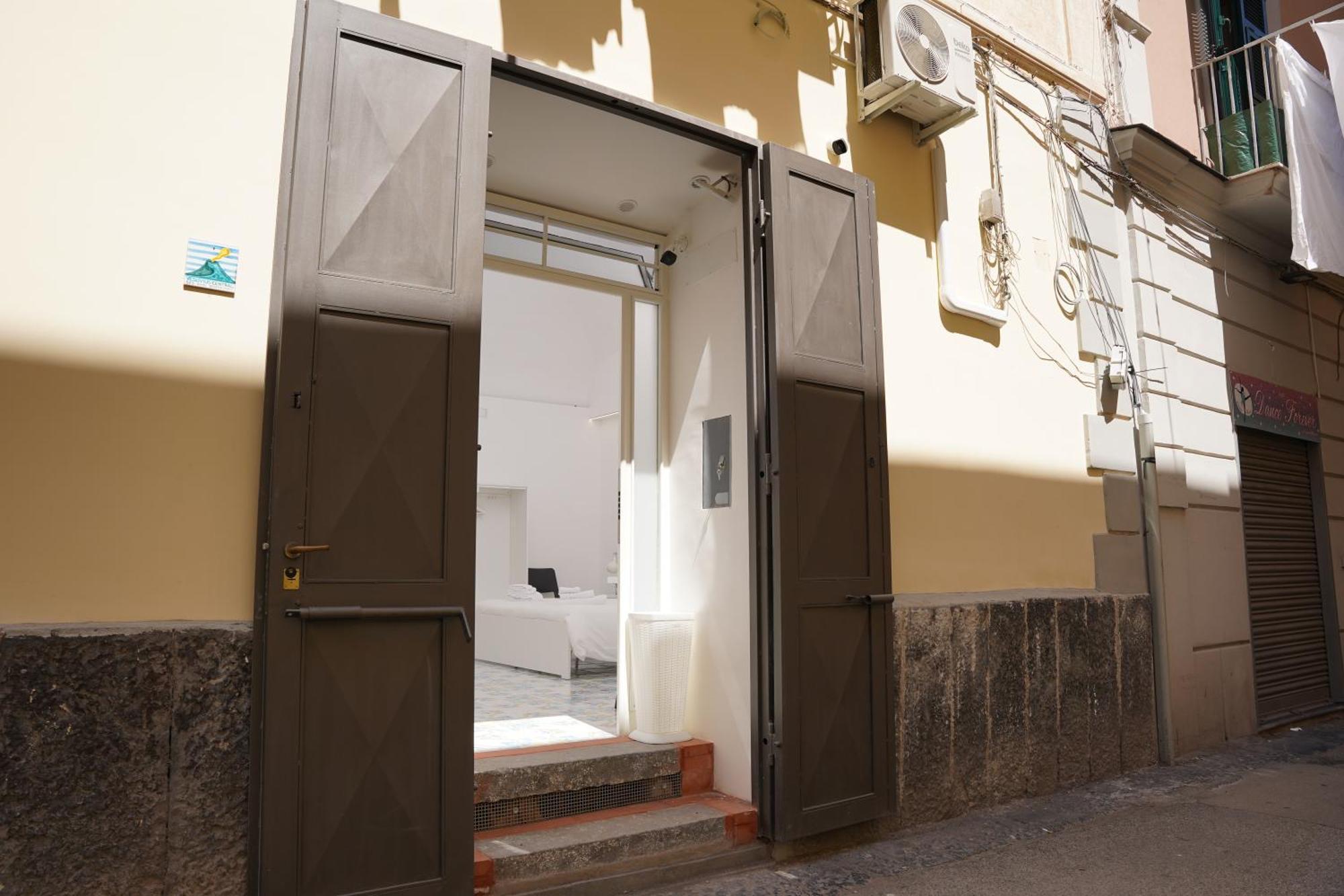 B&B Vesuvius Central Торре-дель-Греко Экстерьер фото